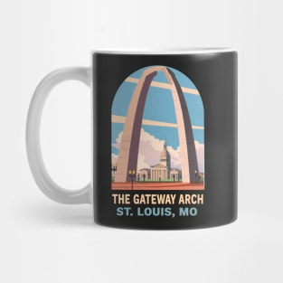 Copy of Gateway Arch Decal Mug